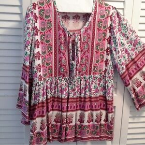 Wilde Bella Ohana blouse